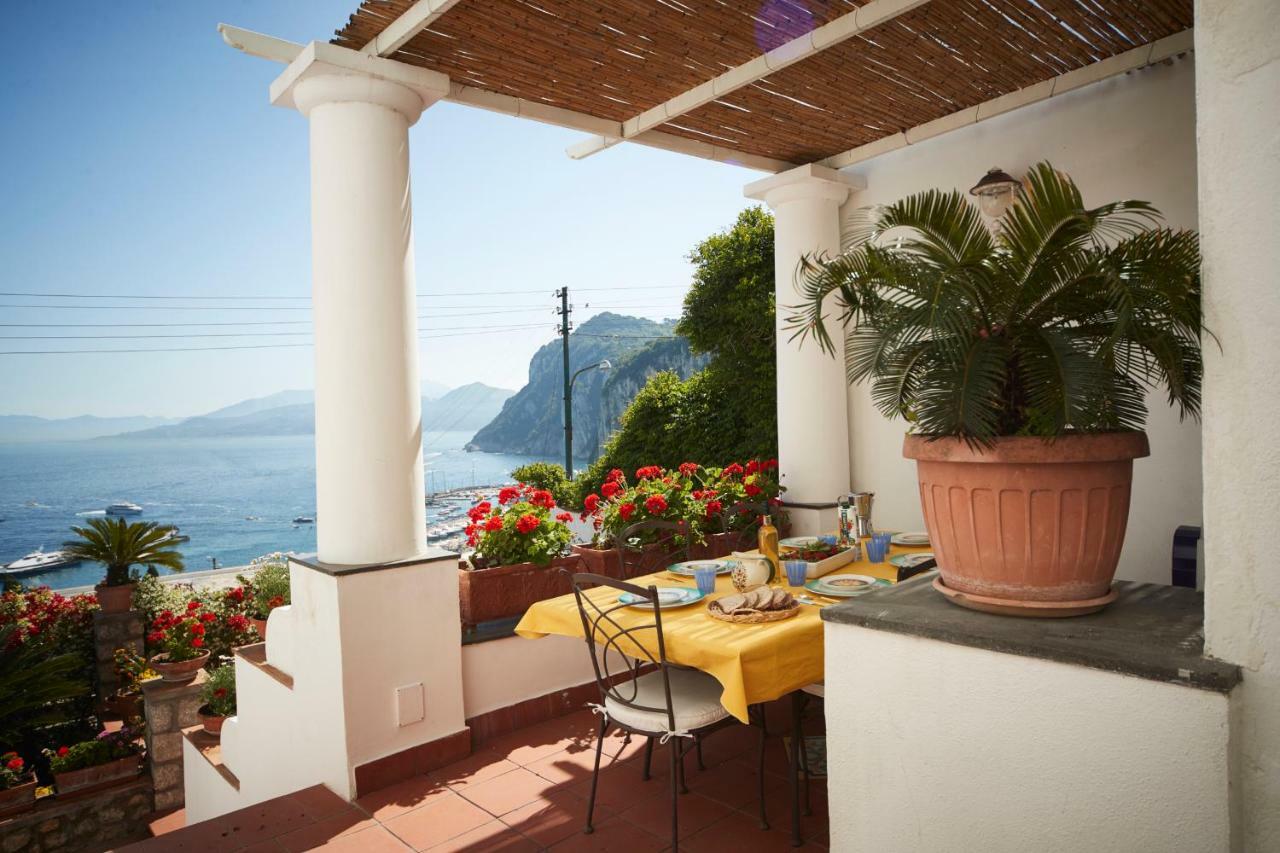 Villa Chiara Capri Marina Grande Exterior foto