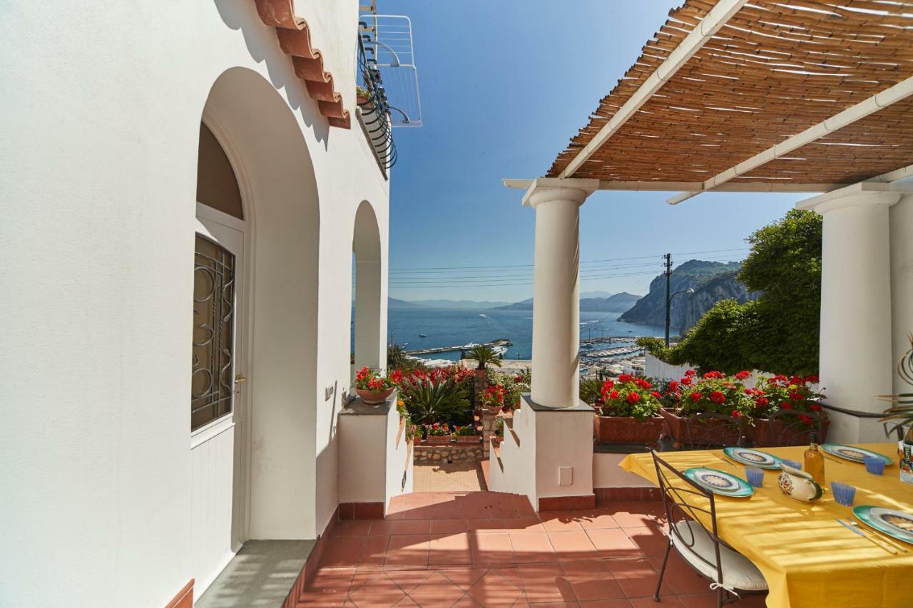 Villa Chiara Capri Marina Grande Exterior foto