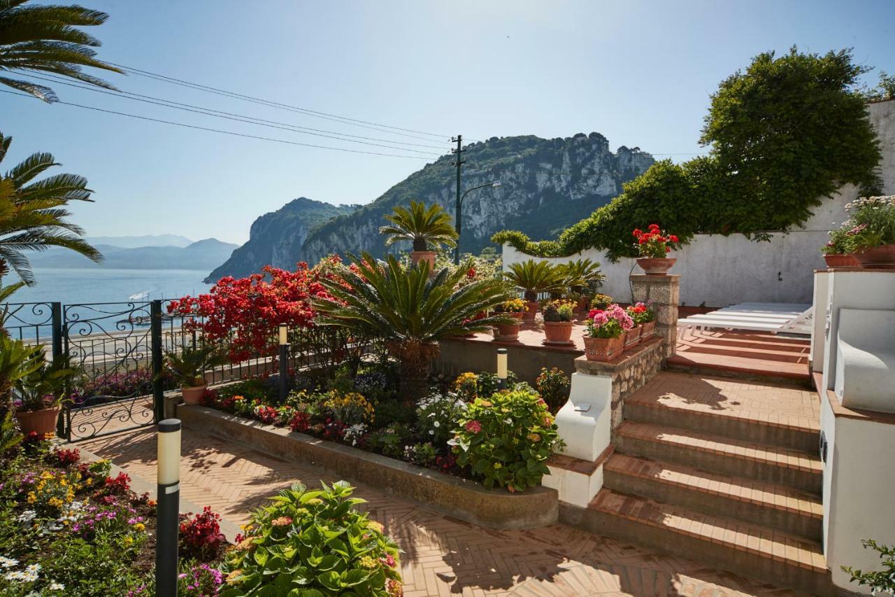 Villa Chiara Capri Marina Grande Exterior foto