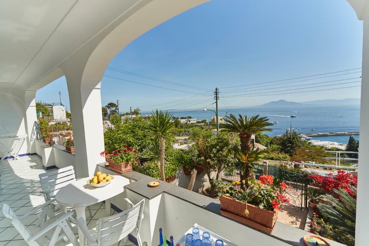 Villa Chiara Capri Marina Grande Exterior foto